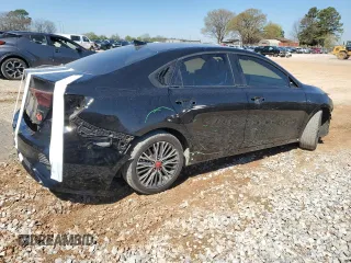 2024 Kia Forte GT-Line with VIN 3KPF54AD7RE803204, listed as a Copart auction lot 49715905 with 7,823 mi miles and Salvage Title. Bid and sale history available at carsss.com. Image 3.
