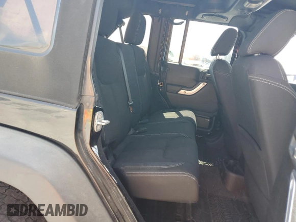 2014 Jeep Wrangler Unlimited Rubicon with VIN 1C4BJWFGXEL292145, listed as a Copart auction lot 53543485 with 121,884 mi miles and Clean Title. Bid and sale history available at carsss.com. Image 11.