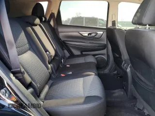2020 Nissan Rogue S with VIN JN8AT2MT4LW030443, listed as a Copart auction lot 46864935 with 85,722 mi miles and Salvage Title. Bid and sale history available at carsss.com. Image 11.