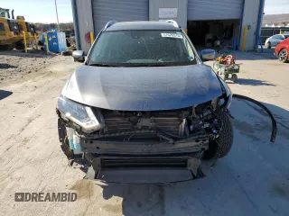2019 Nissan Rogue SV with VIN JN8AT2MV6KW401800, listed as a Copart auction lot 51526515 with 54,587 mi miles and Salvage Title. Bid and sale history available at carsss.com. Image 5.