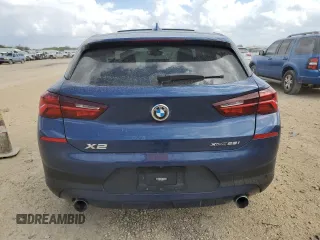 2022 BMW X2 xDrive28i with VIN WBXYJ1C01N5U27511, listed as a Copart auction lot 78460654 with 71,760 mi miles and Salvage Title. Bid and sale history available at carsss.com. Image 6.