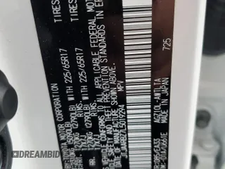 2020 Lexus NX 300 z VIN JTJAARBZ7L5019294, wystawiony jako Copart lot #44315545 z przebiegiem 43 838 mil mil oraz Szkoda całkowita • Salvage title. Historia ofert i sprzedaży dostępna na DreamBid. Obrazek 15.