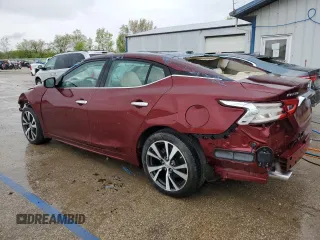 2016 Nissan Maxima SR z VIN 1N4AA6AP8GC430809, wystawiony jako Copart lot #55086185 z przebiegiem 5 747 mil mil oraz Nie do naprawy • Non repairable. Historia ofert i sprzedaży dostępna na DreamBid. Obrazek 2.