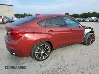 2019 BMW X6 xDrive35i with VIN 5UXKU2C56K0Z63678, listed as a Copart auction lot 68018313 with 131,131 mi miles. Bid and sale history available at carsss.com. Image 3.