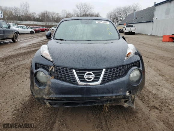 2013 Nissan Juke S with VIN JN8AF5MV2DT223249, listed as a Copart auction lot 86721784 with 0 mi miles and Clean Title. Bid and sale history available at carsss.com. Image 5.