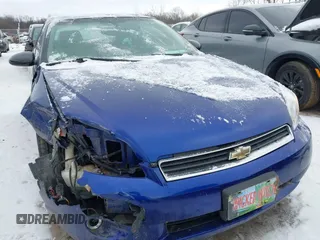 2006 Chevrolet Monte Carlo LTZ with VIN 2G1WN161069396231, listed as a IAAI auction lot 41267265 with 98,847 mi miles and . Bid and sale history available at DreamBid. Image 1.