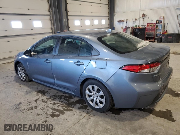 2020 Toyota Corolla LE with VIN 5YFEPRAE0LP039889, listed as a Copart auction lot 45727415 with 85,371 mi miles and Salvage Title. Bid and sale history available at carsss.com. Image 2.