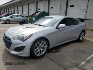 2013 Hyundai Genesis Coupe Premium z VIN KMHHT6KD6DU079696, wystawiony jako Copart lot #54693345 z przebiegiem 120 628 mil mil oraz Tytuł czysty. Historia ofert i sprzedaży dostępna na DreamBid. Obrazek 1.