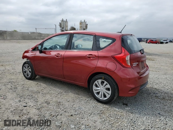 2018 Nissan Note SV with VIN 3N1CE2CP4JL368076, listed as a Copart auction lot 55945635 with 128,678 mi miles and Salvage title. Bid and sale history available at DreamBid. Image 2.