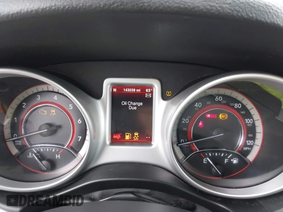 2015 Dodge Journey R/T with VIN 3C4PDDEG1FT554904, listed as a IAAI auction lot 42415888 with 143,039 mi miles and . Bid and sale history available at DreamBid. Image 7.