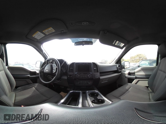2018 Ford F-150 XL with VIN 1FTEX1CP8JKF28410, listed as a IAAI auction lot 40678411 with 64,138 mi miles and . Bid and sale history available at DreamBid. Image 21.