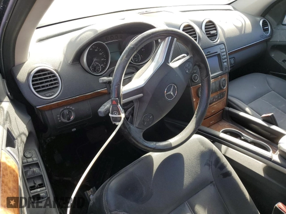 2009 Mercedes-Benz GL-Class 4.6L with VIN 4JGBF71E79A507054, listed as a Copart auction lot 74093574 with 0 mi miles and Non Repairable. Bid and sale history available at carsss.com. Image 8.