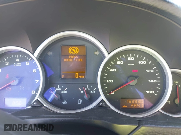 2006 Porsche Cayenne S with VIN WP1AB29P06LA62191, listed as a IAAI auction lot 42140823 with 153,930 mi miles and . Bid and sale history available at DreamBid. Image 7.