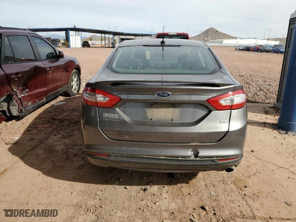 2014 Ford Fusion SE with VIN 1FA6P0H78E5358728, listed as a Copart auction lot 49332545 with NaN miles and Salvage Title. Bid and sale history available at carsss.com. Image 6.