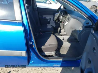 2008 Kia Rio LX with VIN KNADE123X86356526, listed as a IAAI auction lot 41649783 with 201,934 mi miles. Bid and sale history available at carsss.com. Image 5.