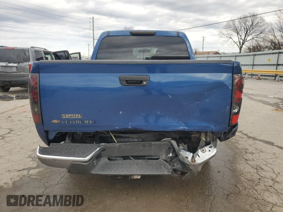 2006 Chevrolet Colorado 2LT z VIN 1GCCS136668116777, wystawiony jako Copart lot #44555505 z przebiegiem 232 853 mil mil oraz Szkoda całkowita • Salvage title. Historia ofert i sprzedaży dostępna na DreamBid. Obrazek 6.
