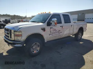 2008 Ford F-350 XL with VIN 1FTWW31R98ED65525, listed as a Copart auction lot 48970175 with 155,069 mi miles and Salvage Title. Bid and sale history available at DreamBid. Image 1.