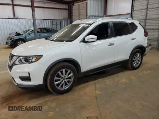 2020 Nissan Rogue SV z VIN KNMAT2MT8LP542499, wystawiony jako Copart lot #54940805 z przebiegiem 109 448 mil mil oraz Szkoda całkowita • Salvage title. Historia ofert i sprzedaży dostępna na DreamBid. Obrazek 1.