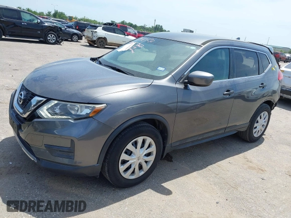 2017 Nissan Rogue SV with VIN 5N1AT2MN2HC730219, listed as a IAAI auction lot 42227960 with 49,740 mi miles and . Bid and sale history available at DreamBid. Image 17.