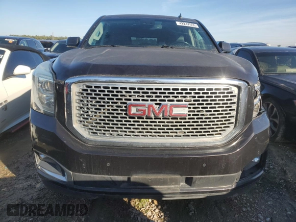 2015 GMC Yukon SLT with VIN 1GKS1BKC0FR239629, listed as a Copart auction lot 42247555 with 171,641 mi miles and Salvage Title. Bid and sale history available at carsss.com. Image 5.