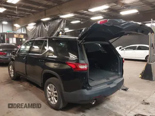 2019 Chevrolet Traverse LS with VIN 1GNEVFKW9KJ155050, listed as a IAAI auction lot 39276188 with 87,926 mi miles. Bid and sale history available at carsss.com. Image 3.