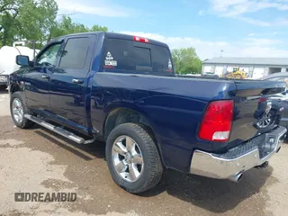 2017 Ram 1500 Big Horn with VIN 3C6RR7LT8HG523096, listed as a IAAI auction lot 42294048 with 111,655 mi miles and . Bid and sale history available at DreamBid. Image 3.
