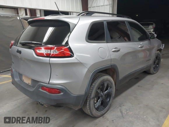 2018 Jeep Cherokee Latitude with VIN 1C4PJMCX3JD579569, listed as a IAAI auction lot 42347011 with 129,990 mi miles and . Bid and sale history available at DreamBid. Image 4.
