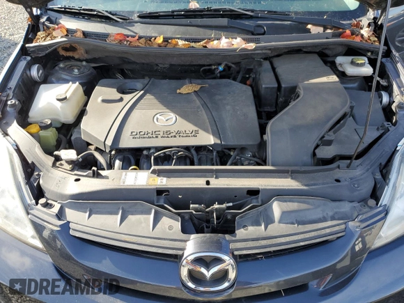 2006 Mazda 5 Sport with VIN JM1CR293460117357, listed as a Copart auction lot 79650104 with 75,402 mi miles and Salvage Title. Bid and sale history available at DreamBid. Image 12.
