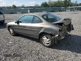 2001 Ford Escort ZX2 with VIN 3FAFP11301R195223, listed as a Copart auction lot 51478265 with 135,724 mi miles and Salvage Title. Bid and sale history available at carsss.com. Image 2.