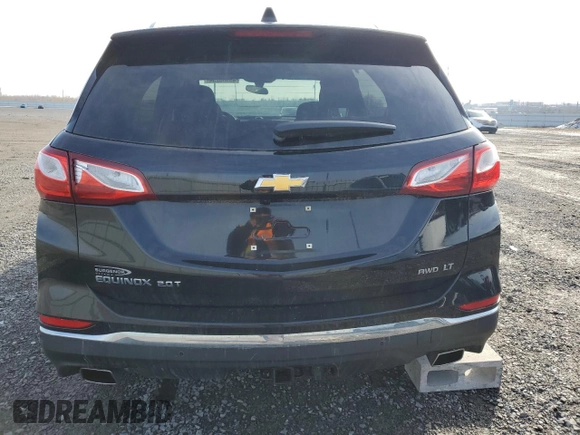 2018 Chevrolet Equinox LT with VIN 2GNAXTEX1J6178104, listed as a Copart auction lot 45560234 with 86,067 mi miles and Salvage Title. Bid and sale history available at carsss.com. Image 6.