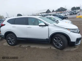 2022 Honda CR-V EX with VIN 5J6RW1H5XNL001023, listed as a IAAI auction lot 41712157 with 26,141 mi miles. Bid and sale history available at carsss.com. Image 13.