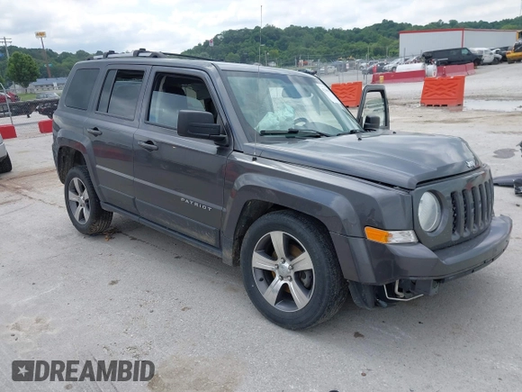 2017 Jeep Patriot High Altitude with VIN 1C4NJRFB2HD205369, listed as a IAAI auction lot 42346508 with Not provided miles and . Bid and sale history available at DreamBid. Image 1.