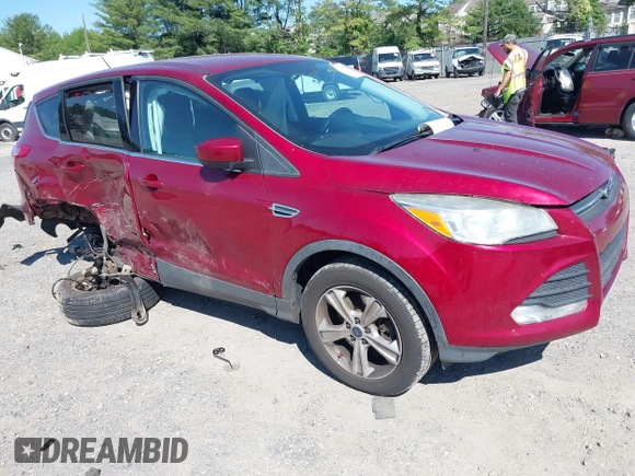 2014 Ford Escape SE with VIN 1FMCU9GX9EUB53450, listed as a IAAI auction lot 42313152 with 138,367 mi miles and . Bid and sale history available at DreamBid. Image 1.