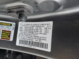 2013 Honda CR-V EX-L with VIN 2HKRM4H75DH639830, listed as a Copart auction lot 44035905 with 0 mi miles and Clean Title. Bid and sale history available at carsss.com. Image 13.