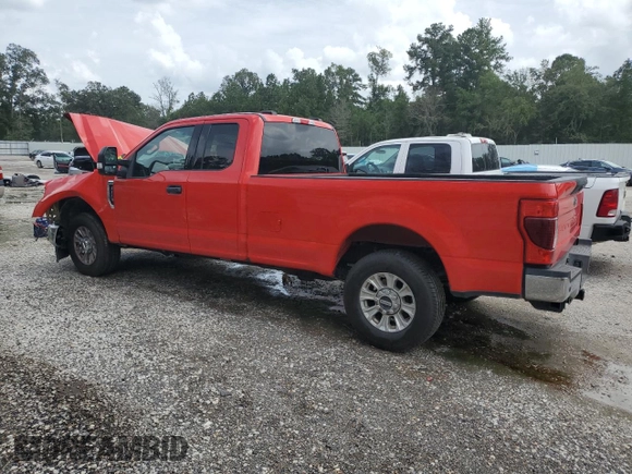 2022 Ford F-250 XL with VIN 1FT7X2A65NED39601, listed as a Copart auction lot 62040794 with 78,644 mi miles and Salvage title. Bid and sale history available at DreamBid. Image 2.