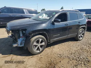 2019 Jeep Cherokee Limited with VIN 1C4PJMDX1KD236274, listed as a Copart auction lot 62732775 with Not provided miles and Clean title. Bid and sale history available at DreamBid. Image 1.