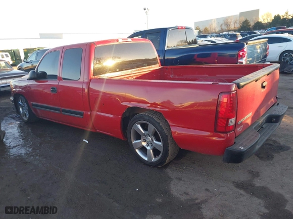 2006 Chevrolet Silverado 1500 LT1 with VIN 2GCEC19T661106773, listed as a IAAI auction lot 41467821 with 1 mi miles. Bid and sale history available at carsss.com. Image 13.