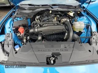 2024 Ford Mustang EcoBoost with VIN 1FAGP8UH8R5114617, listed as a Copart auction lot 86103874 with 0 mi miles and Salvage Title. Bid and sale history available at carsss.com. Image 11.