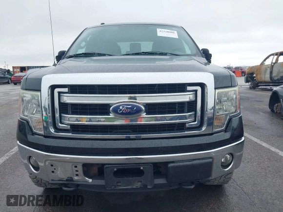 2014 Ford F-150 XL with VIN 1FTFW1EF3EKF83235, listed as a IAAI auction lot 42220986 with 114,384 mi miles and . Bid and sale history available at DreamBid. Image 12.