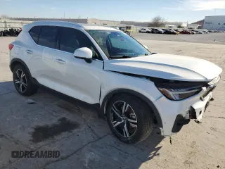 2023 Volvo XC40 Plus Bright Theme with VIN YV4L12UE0P2042286, listed as a Copart auction lot 83901364 with 42,235 mi miles and Clean Title. Bid and sale history available at carsss.com. Image 4.