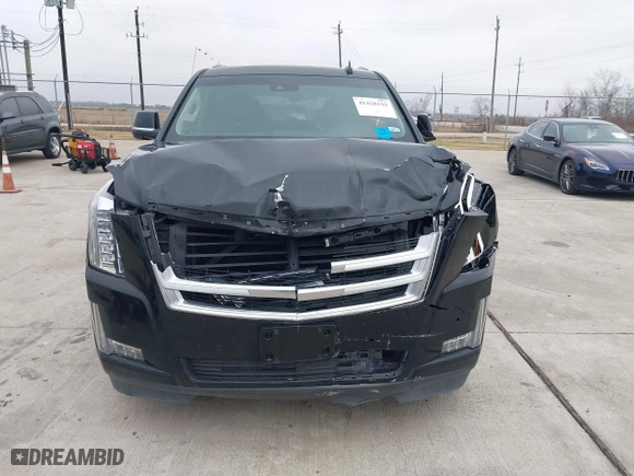 2016 Cadillac Escalade Luxury Collection with VIN 1GYS4BKJ7GR180527, listed as a IAAI auction lot 41428192 with 145,370 mi miles. Bid and sale history available at carsss.com. Image 12.