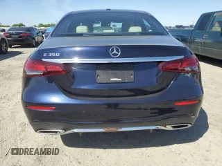 2022 Mercedes-Benz E-Class E 350 with VIN W1KZF8DB9NB025609, listed as a Copart auction lot 51871445 with 65,539 mi miles and Salvage Title. Bid and sale history available at carsss.com. Image 6.