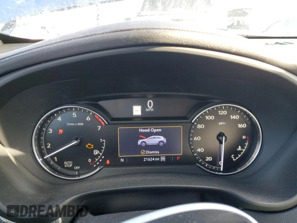 2023 Cadillac XT4 AWD Sport with VIN 1GYFZFR47PF139892, listed as a Copart auction lot 69779694 with 21,624 mi miles and Clean Title. Bid and sale history available at carsss.com. Image 9.