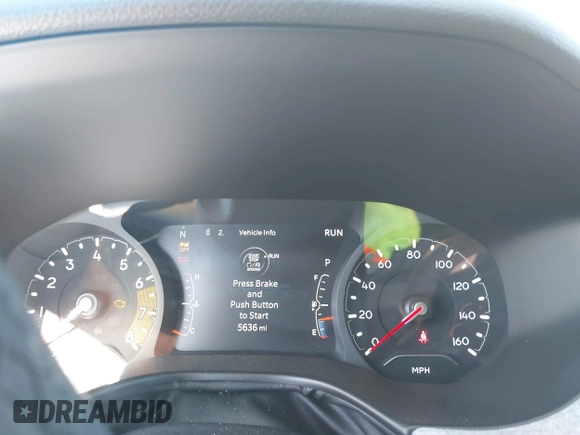 2024 Jeep Compass Latitude with VIN 3C4NJDBN5RT586715, listed as a IAAI auction lot 41840320 with 5,636 mi miles and . Bid and sale history available at DreamBid. Image 7.