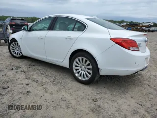 2011 Buick Regal CXL Turbo TO2 с VIN W04GW5EV2B1128150, выставлен на аукционе Copart как лот 58423305 с пробегом 156 434 миль миль и Списание • Salvage title. История ставок и продаж доступна на DreamBid. Изображение 2.