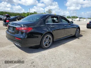 2023 Mercedes-Benz E 450 with VIN W1KZF5KB4PB166057, listed as a Copart auction lot 59031254 with Not Provided miles and Clean Title. Bid and sale history available at DreamBid. Image 3.