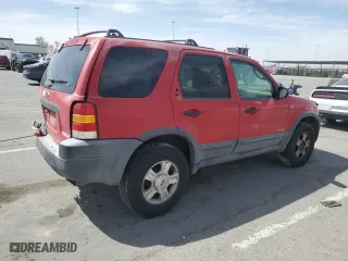 2002 Ford Escape XLT Choice with VIN 1FMYU03142KC38481, listed as a Copart auction lot 51339155 with 228,763 mi miles and Salvage Title. Bid and sale history available at carsss.com. Image 3.