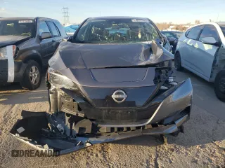 2025 Nissan LEAF S with VIN 1N4AZ1BV6SC561917, listed as a Copart auction lot 45955195 with 7,508 mi miles and Salvage Title. Bid and sale history available at carsss.com. Image 5.