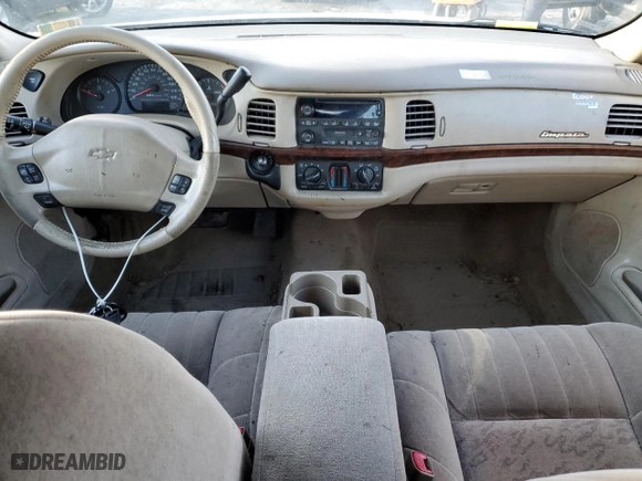 2002 Chevrolet Impala with VIN 2G1WF55K029383438, listed as a Copart auction lot 41693215 with 110,775 mi miles and Clean Title. Bid and sale history available at carsss.com. Image 8.
