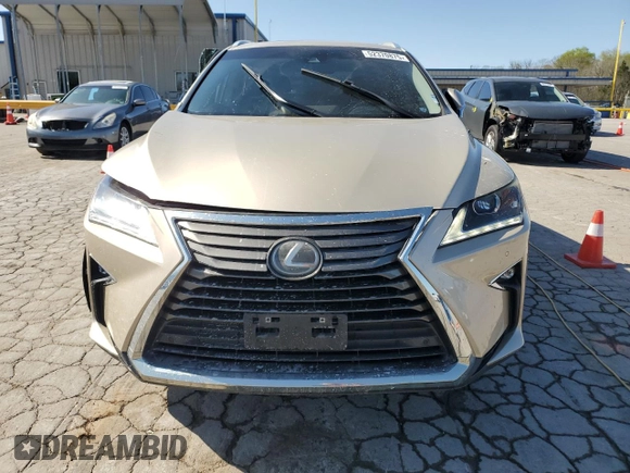 2016 Lexus RX 350 with VIN 2T2ZZMCA0GC021158, listed as a Copart auction lot 52370875 with 149,901 mi miles and Salvage Title. Bid and sale history available at DreamBid. Image 5.